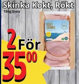 Supergrossen Skinka Kokt, Rökt, SEK 35 erbjuda