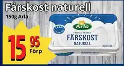 Supergrossen Färskost naturell, SEK 15.95 erbjuda