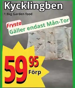 Supergrossen Kycklingben, SEK 59.95 erbjuda