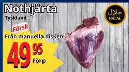 Supergrossen Nöthjärta, SEK 49.95 erbjuda