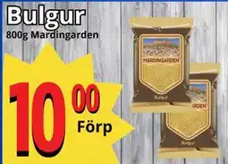 Supergrossen Bulgur, SEK 10 erbjuda