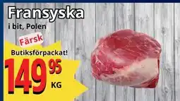 Supergrossen Fransyska, SEK 149.95 erbjuda
