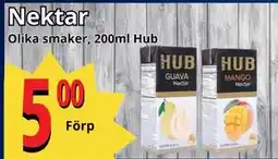 Supergrossen Nektar, SEK 5 erbjuda