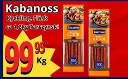 Supergrossen Kabanoss, SEK 99.95 erbjuda