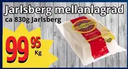 Supergrossen Jarlsberg mellanlagrad, SEK 99.95 erbjuda