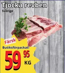 Supergrossen Tjocka revben, SEK 59.95 erbjuda