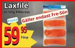 Supergrossen Laxfilé, SEK 59.95 erbjuda