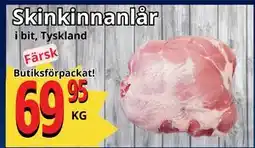 Supergrossen Skinkinnanlår, SEK 69.95 erbjuda