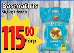 Supergrossen Basmatiris, SEK 115 erbjuda