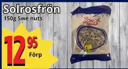 Supergrossen Solrosfrön, SEK 12.95 erbjuda