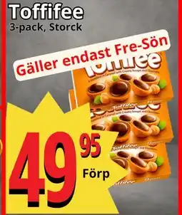 Supergrossen Toffifee, SEK 49.95 erbjuda