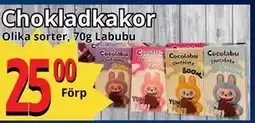 Supergrossen Chokladkakor, SEK 25 erbjuda