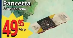 Supergrossen Pancetta, SEK 49.95 erbjuda