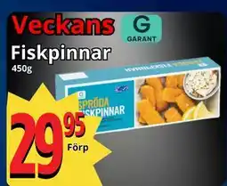 Supergrossen Fiskpinnar, SEK 29.95 erbjuda