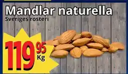 Supergrossen Mandlar naturella, SEK 119.95 erbjuda
