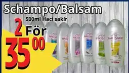 Supergrossen Schampo/Balsam, SEK 35 erbjuda