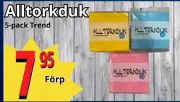 Supergrossen Alltorkduk, SEK 7.95 erbjuda