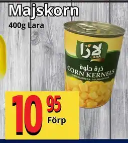 Supergrossen Majskorn, SEK 10.95 erbjuda