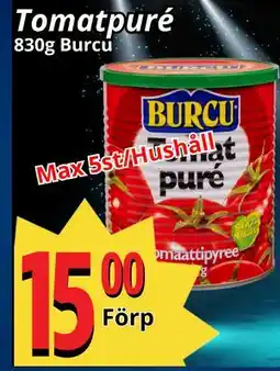 Supergrossen Tomatpuré, Medlemspris erbjuda