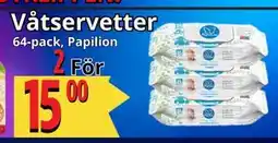Supergrossen Våtservetter, SEK 15 erbjuda