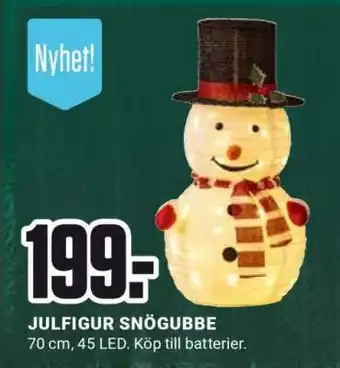 ÖoB JULFIGUR SNÖGUBBE erbjuda