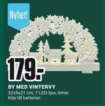 ÖoB BY MED VINTERVY erbjuda