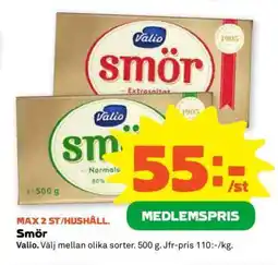 Stora Coop SMÖR erbjuda