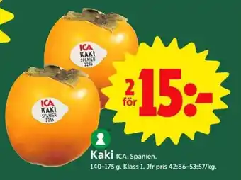 ICA Supermarket KAKI erbjuda