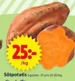 ICA Supermarket Sötpotatis erbjuda