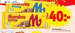 ICA Supermarket Marabou chokladkaka erbjuda