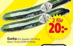ICA Supermarket Gurka erbjuda