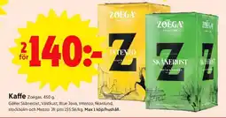 ICA Supermarket Kaffe Zoégas erbjuda