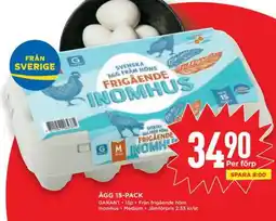 Willys Ägg 15-pack erbjuda