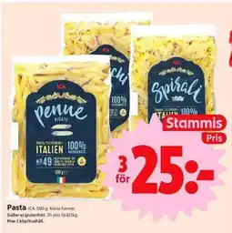 ICA Supermarket PASTA erbjuda