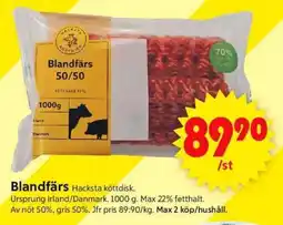 ICA Supermarket BLANDFÄRS erbjuda