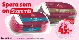ICA Supermarket Salami erbjuda