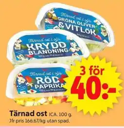 ICA Supermarket TÄRNAD OST erbjuda