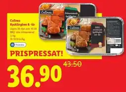 Lidl Culinea Kycklingben & -lår erbjuda