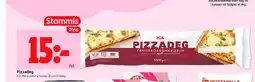 ICA Supermarket Pizzadeg erbjuda