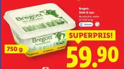 Lidl Bregott Smör & raps erbjuda