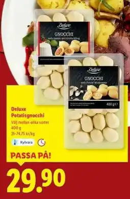 Lidl Deluxe Potatisgnocchi erbjuda