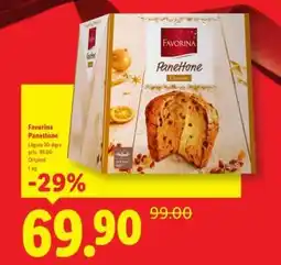 Lidl Favorina Panettone erbjuda