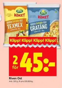 ICA Supermarket Riven Ost erbjuda