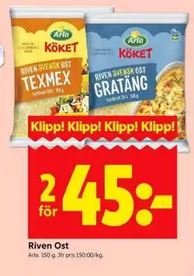 ICA Supermarket Riven Ost erbjuda