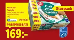 Lidl OCEAN SEA Torskfilé erbjuda