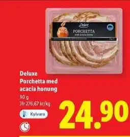 Lidl Deluxe Porchetta med acacia honung erbjuda