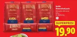 Lidl Barilla Bronsvalsad pasta erbjuda
