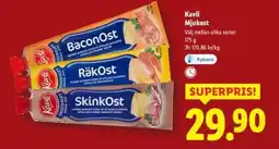 Lidl Kavli mjukost erbjuda