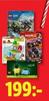 Lidl LEGO erbjuda