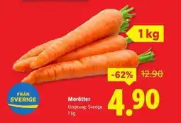 Lidl Morötter erbjuda